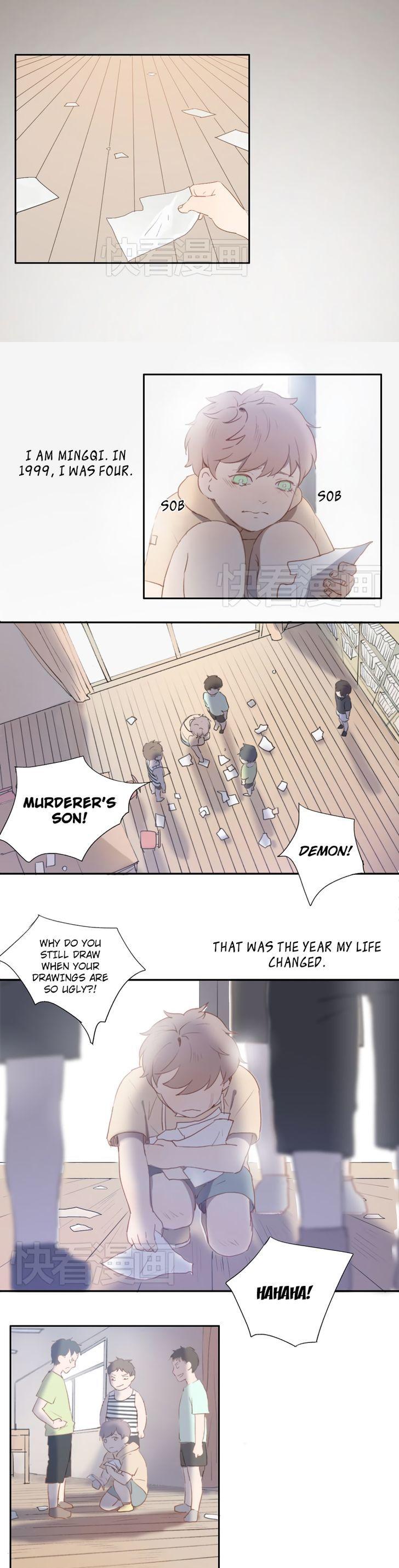 I Will Be Waiting for You in 1999* Chapter 1 page 15 - Chapter 1 : brother, don't leave me!