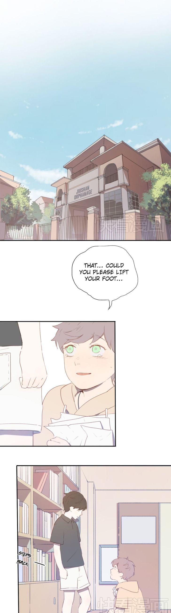 I Will Be Waiting for You in 1999* Chapter 1 page 17 - Chapter 1 : brother, don't leave me!