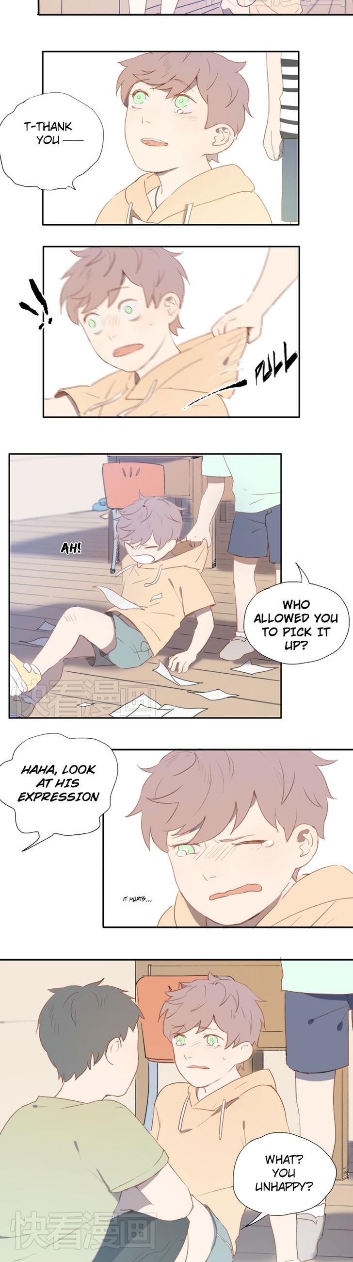 I Will Be Waiting for You in 1999* Chapter 1 page 18 - Chapter 1 : brother, don't leave me!