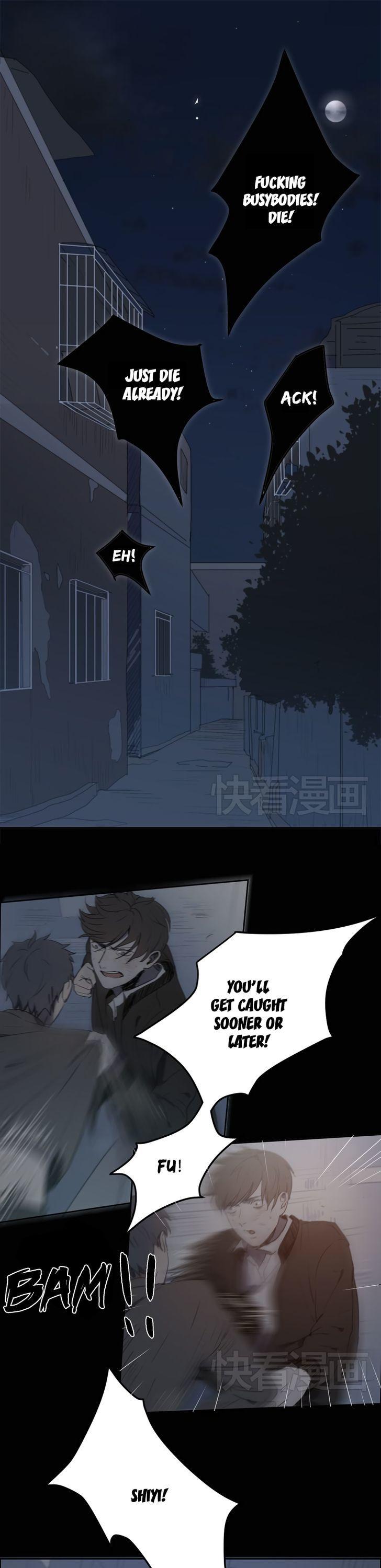 I Will Be Waiting for You in 1999* Chapter 1 page 2 - Chapter 1 : brother, don't leave me!