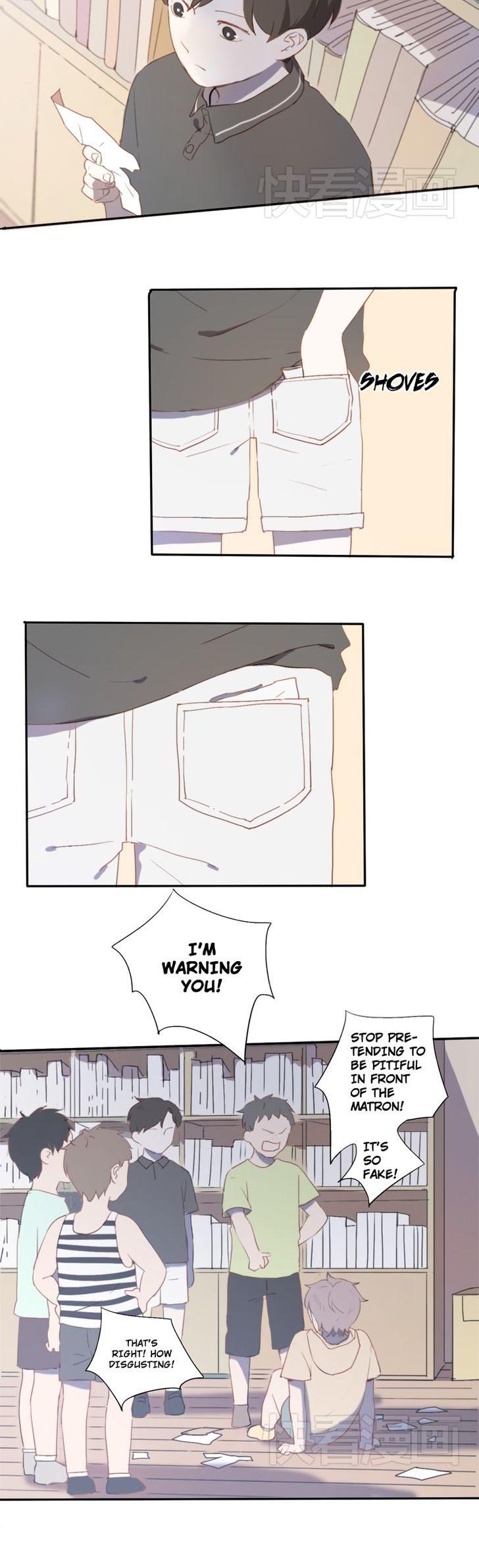 I Will Be Waiting for You in 1999* Chapter 1 page 20 - Chapter 1 : brother, don't leave me!