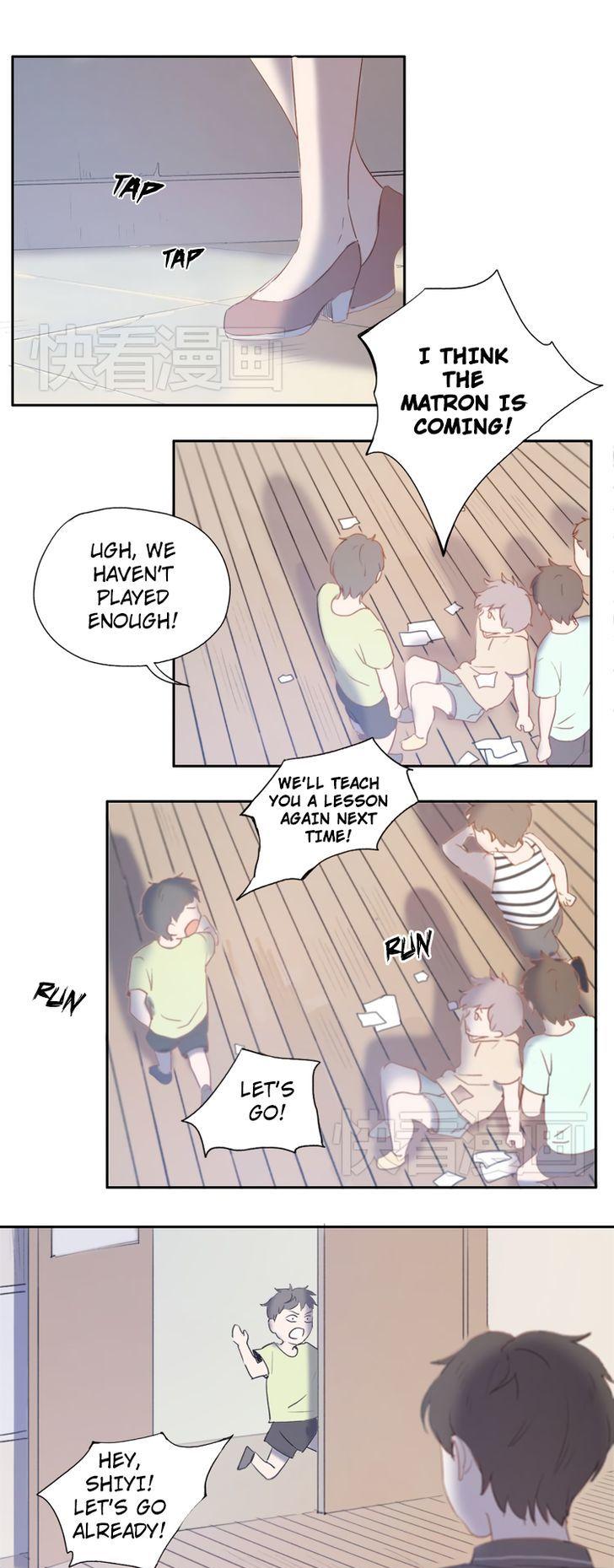I Will Be Waiting for You in 1999* Chapter 1 page 21 - Chapter 1 : brother, don't leave me!