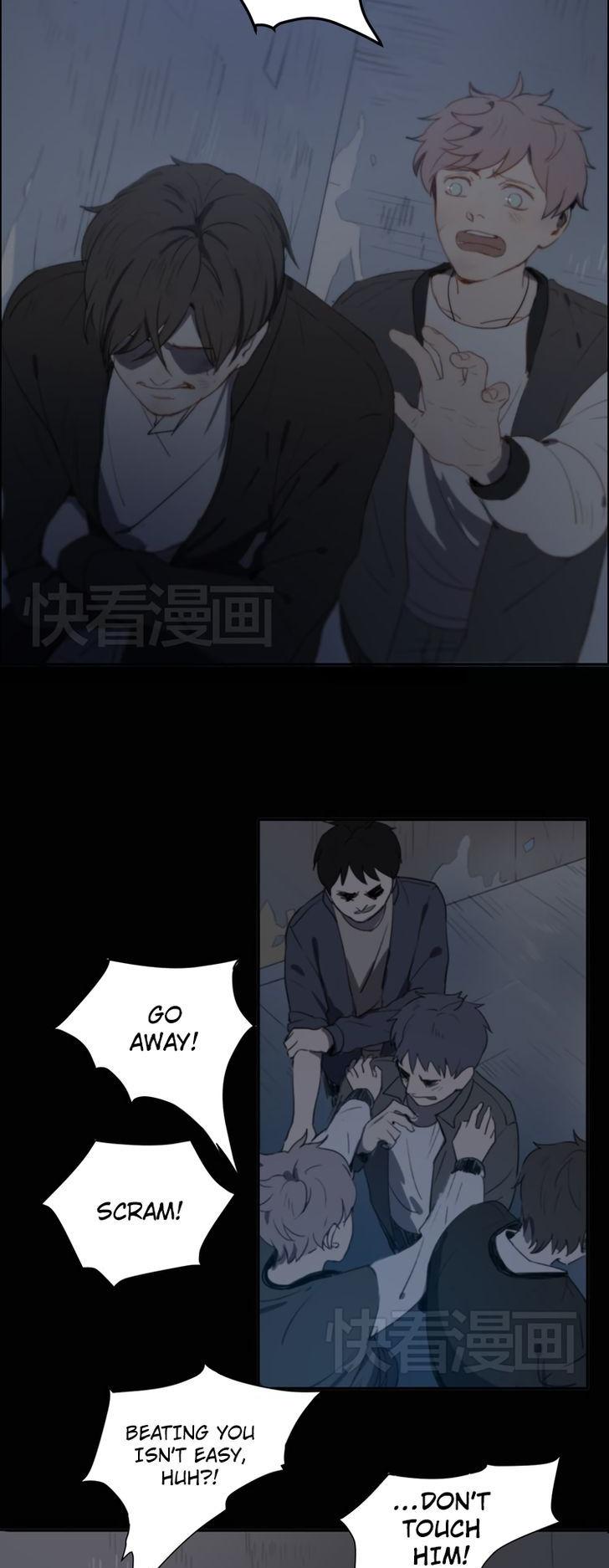 I Will Be Waiting for You in 1999* Chapter 1 page 3 - Chapter 1 : brother, don't leave me!
