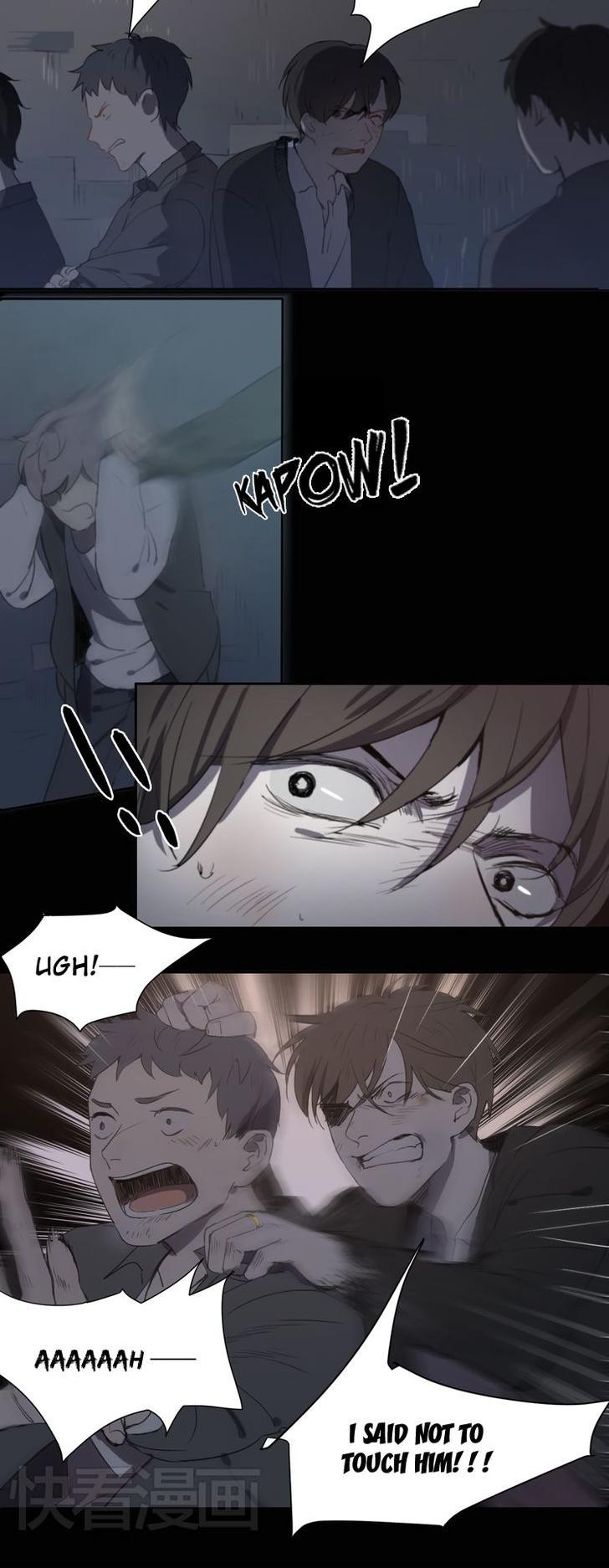I Will Be Waiting for You in 1999* Chapter 1 page 4 - Chapter 1 : brother, don't leave me!