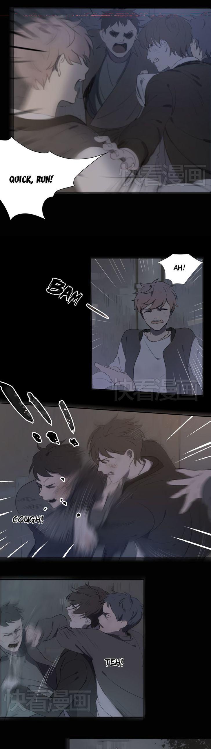I Will Be Waiting for You in 1999* Chapter 1 page 5 - Chapter 1 : brother, don't leave me!