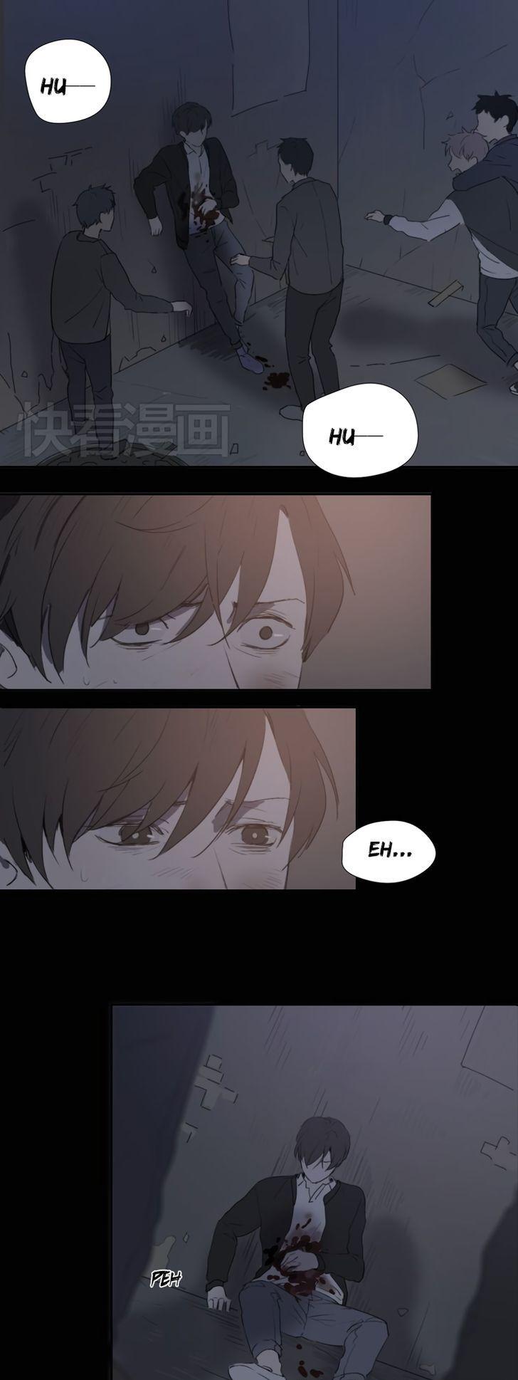 I Will Be Waiting for You in 1999* Chapter 1 page 7 - Chapter 1 : brother, don't leave me!