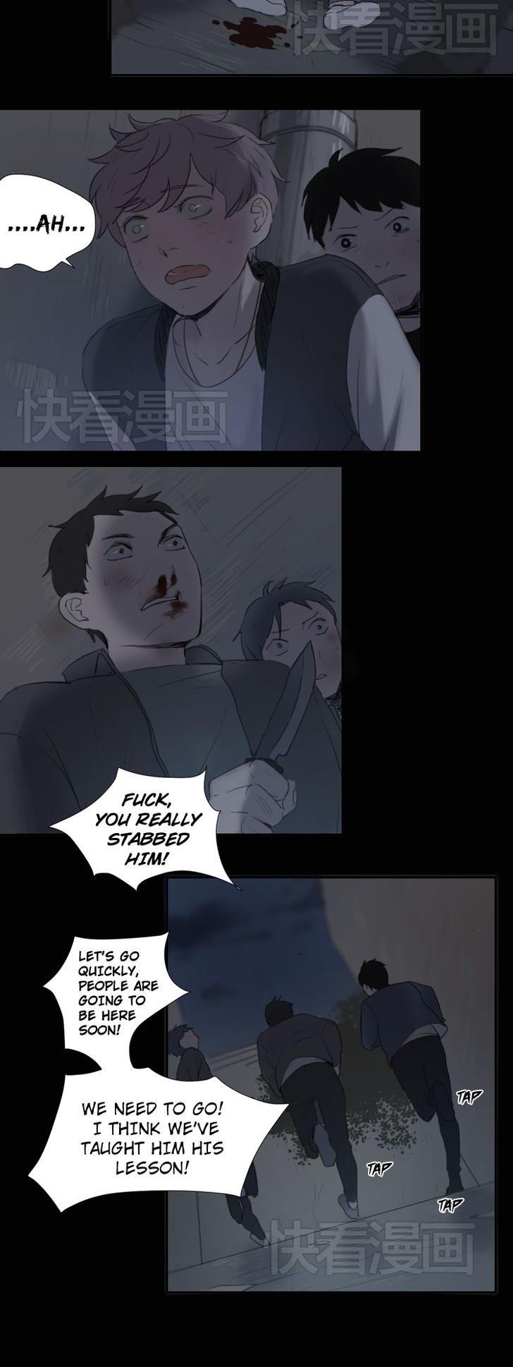 I Will Be Waiting for You in 1999* Chapter 1 page 8 - Chapter 1 : brother, don't leave me!