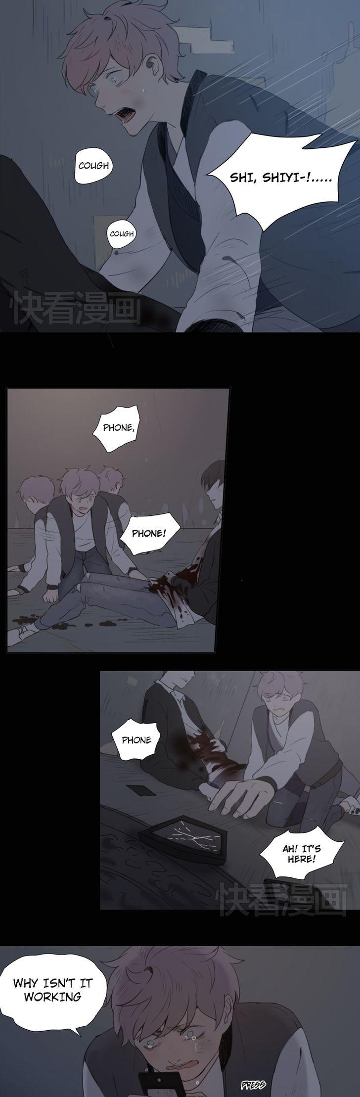 I Will Be Waiting for You in 1999* Chapter 1 page 9 - Chapter 1 : brother, don't leave me!