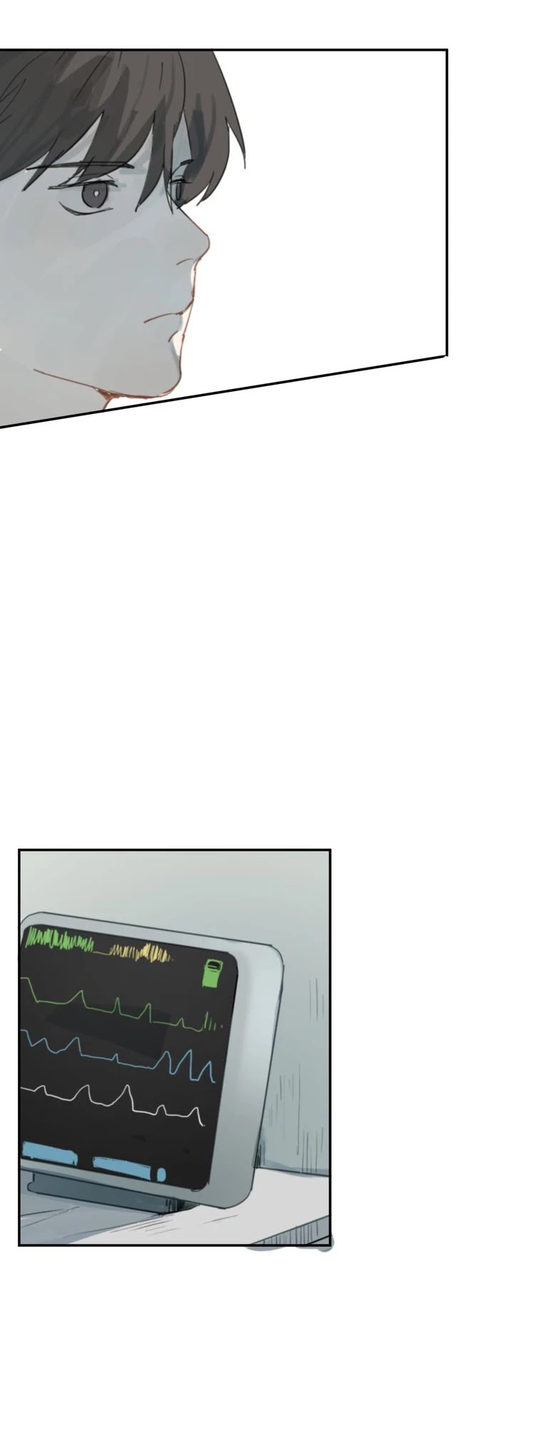 I Will Be Waiting for You in 1999* Chapter 10 page 10 - Chapter 10: A Lonely Smile