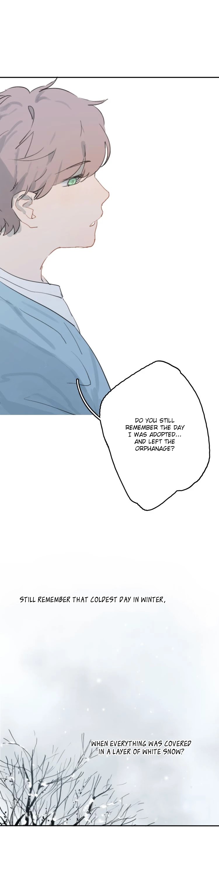 I Will Be Waiting for You in 1999* Chapter 10 page 12 - Chapter 10: A Lonely Smile