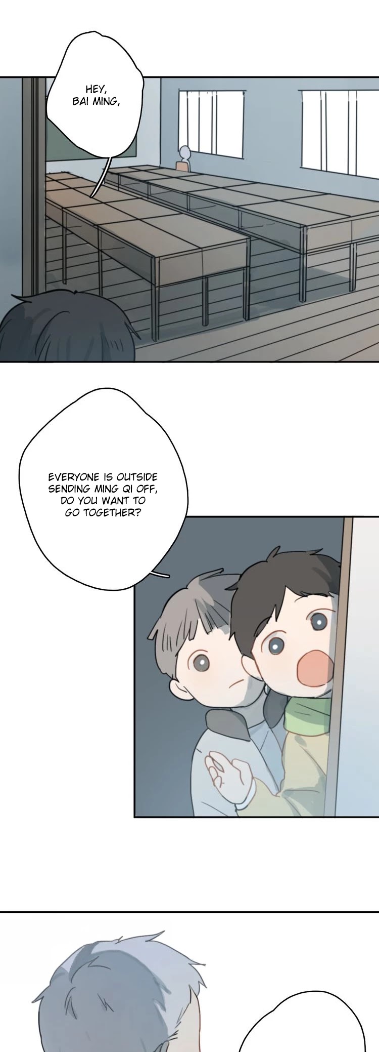 I Will Be Waiting for You in 1999* Chapter 10 page 13 - Chapter 10: A Lonely Smile