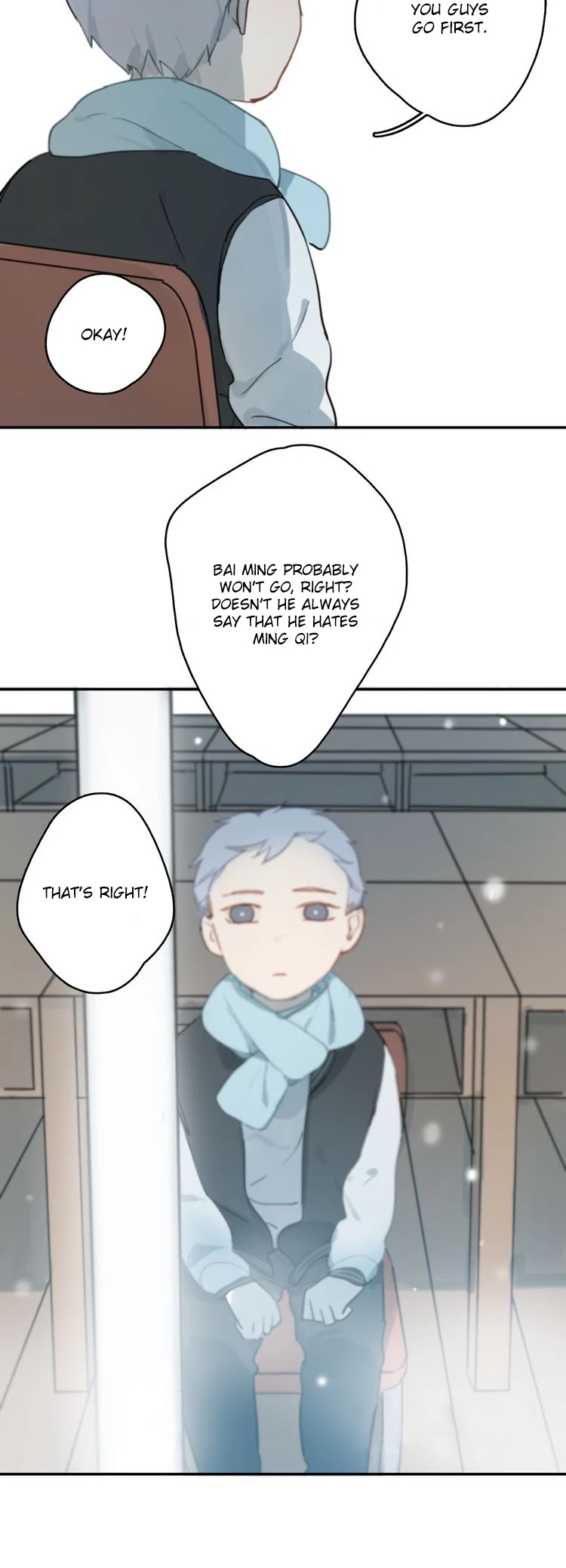 I Will Be Waiting for You in 1999* Chapter 10 page 14 - Chapter 10: A Lonely Smile