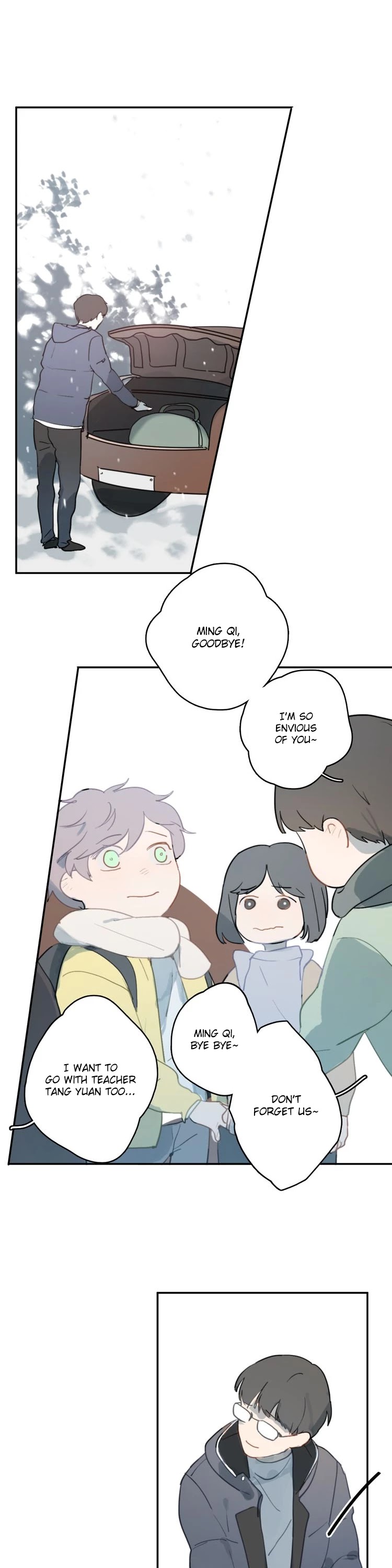 I Will Be Waiting for You in 1999* Chapter 10 page 15 - Chapter 10: A Lonely Smile