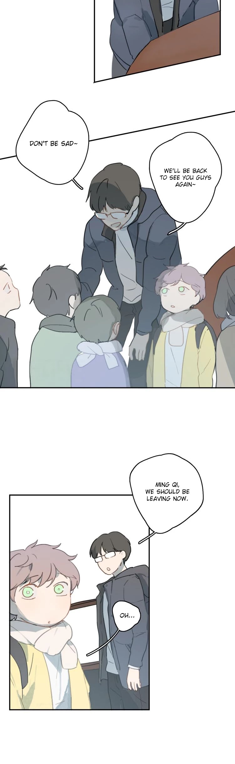 I Will Be Waiting for You in 1999* Chapter 10 page 16 - Chapter 10: A Lonely Smile