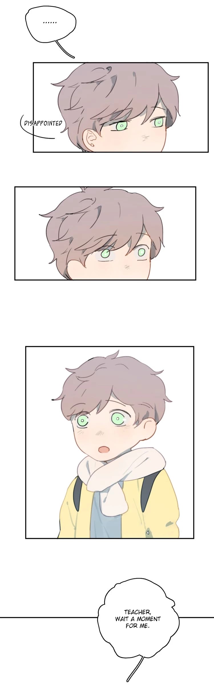I Will Be Waiting for You in 1999* Chapter 10 page 17 - Chapter 10: A Lonely Smile