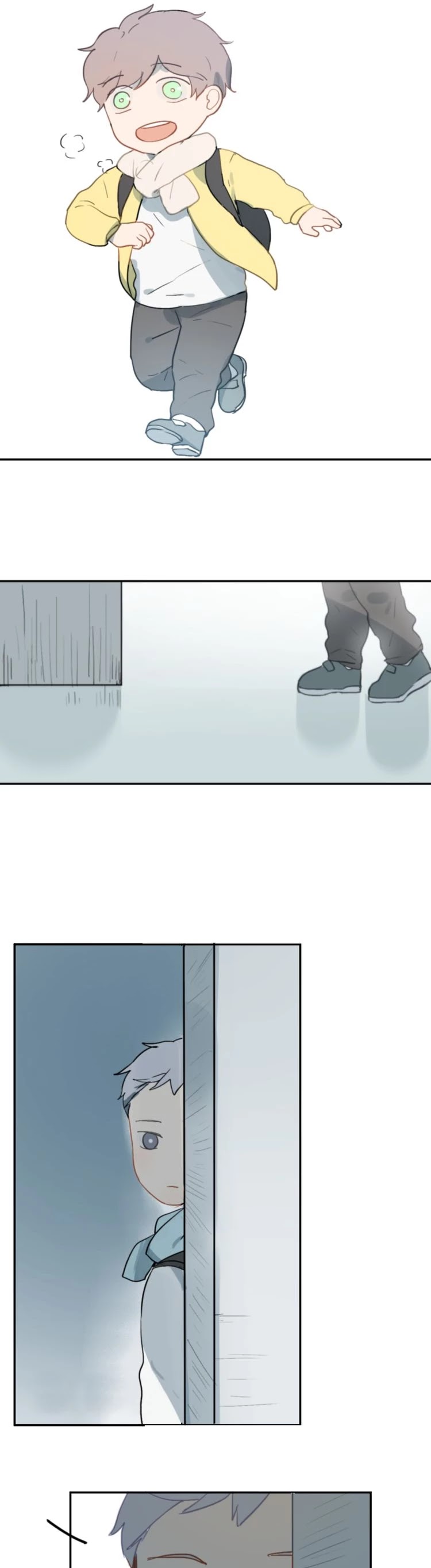 I Will Be Waiting for You in 1999* Chapter 10 page 18 - Chapter 10: A Lonely Smile