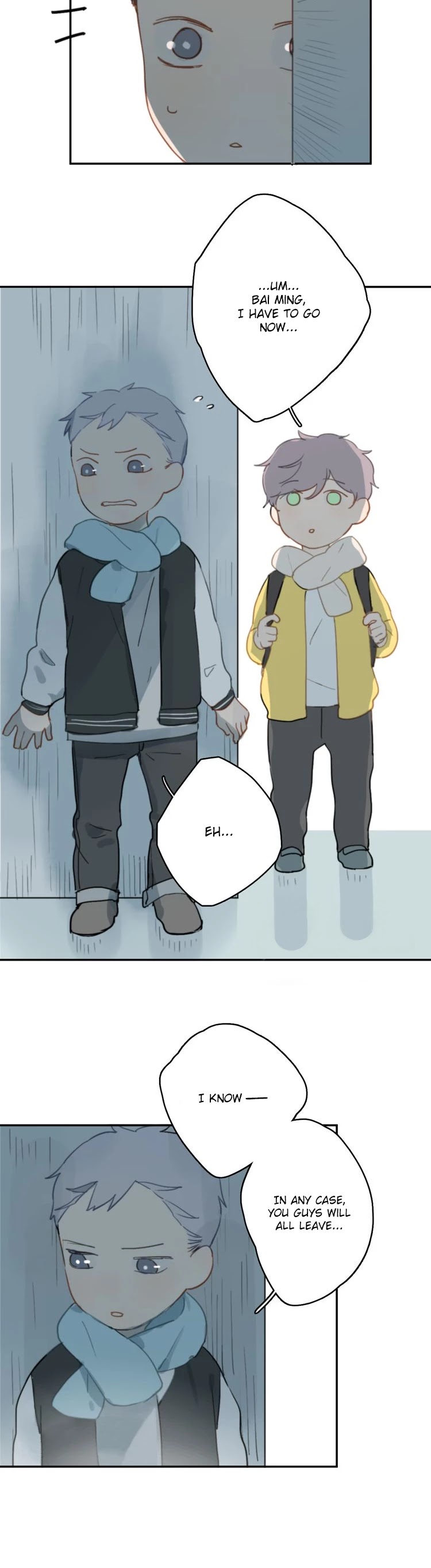 I Will Be Waiting for You in 1999* Chapter 10 page 19 - Chapter 10: A Lonely Smile