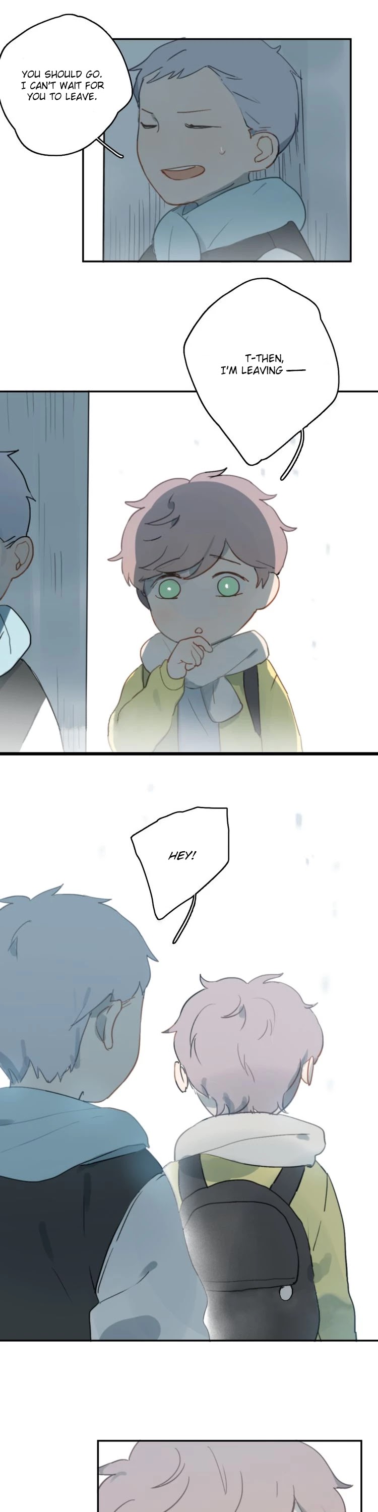 I Will Be Waiting for You in 1999* Chapter 10 page 20 - Chapter 10: A Lonely Smile
