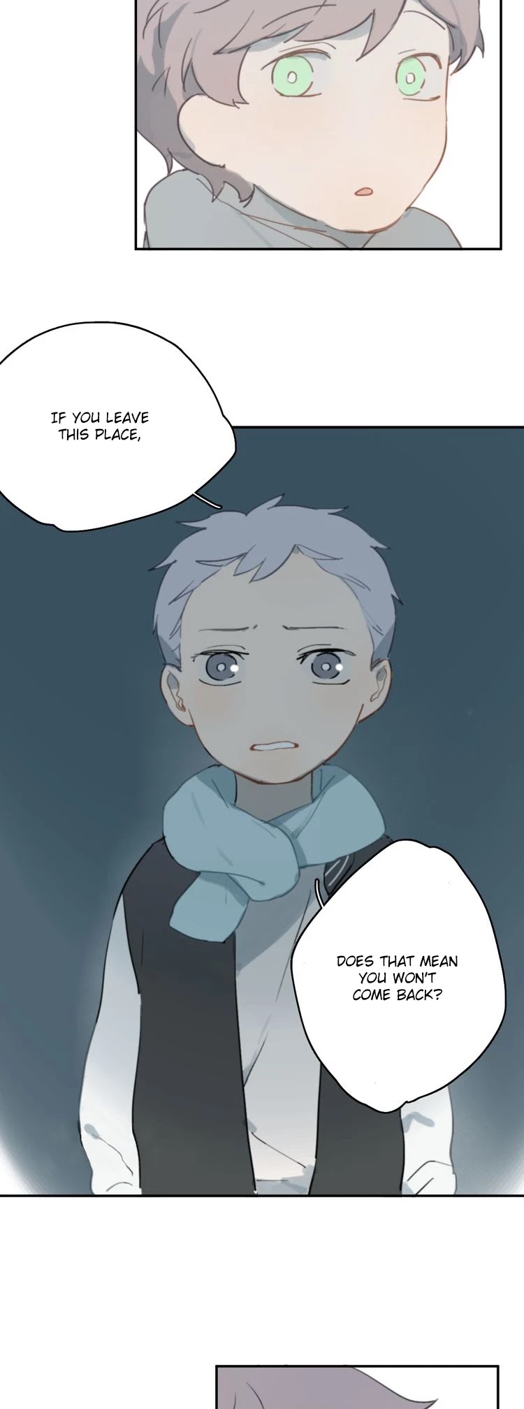 I Will Be Waiting for You in 1999* Chapter 10 page 21 - Chapter 10: A Lonely Smile
