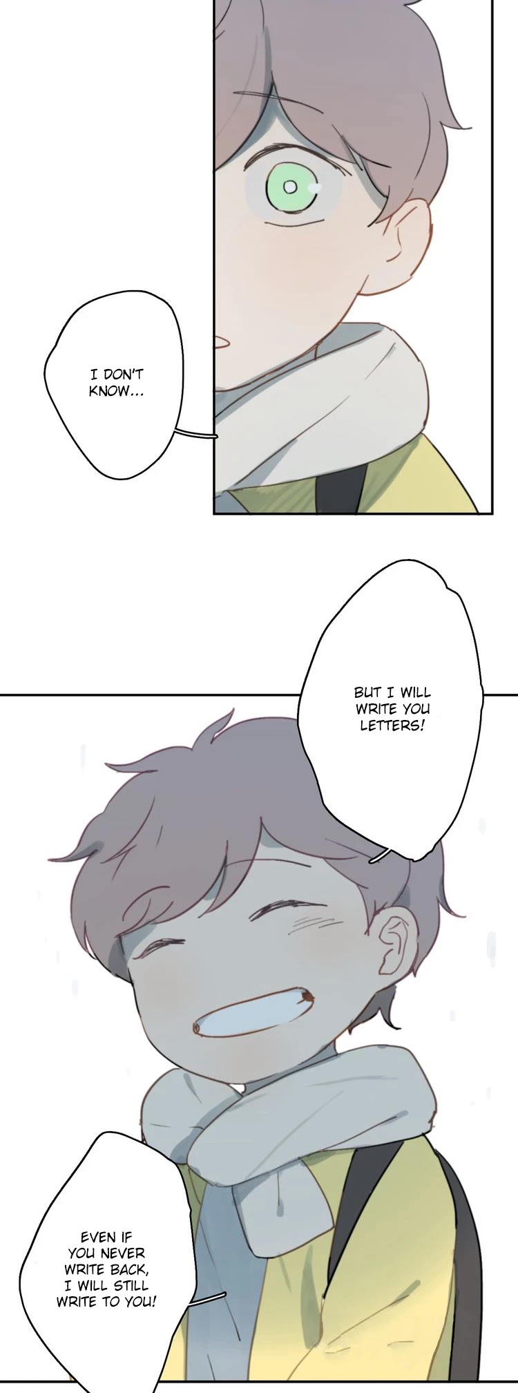 I Will Be Waiting for You in 1999* Chapter 10 page 22 - Chapter 10: A Lonely Smile