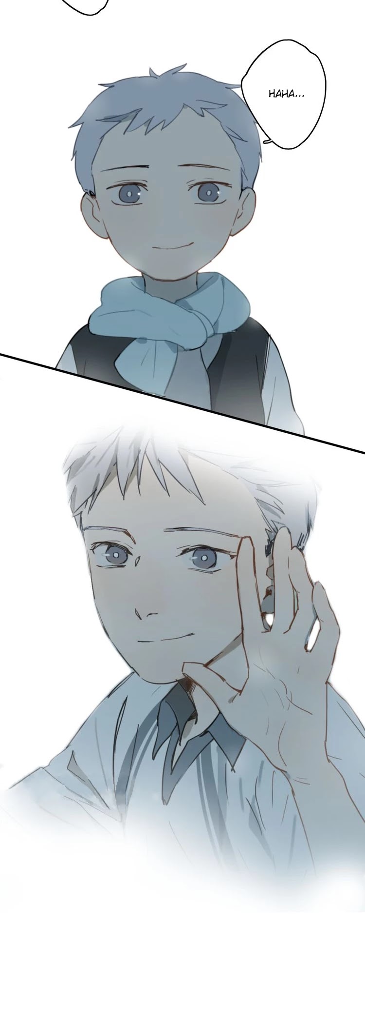 I Will Be Waiting for You in 1999* Chapter 10 page 23 - Chapter 10: A Lonely Smile