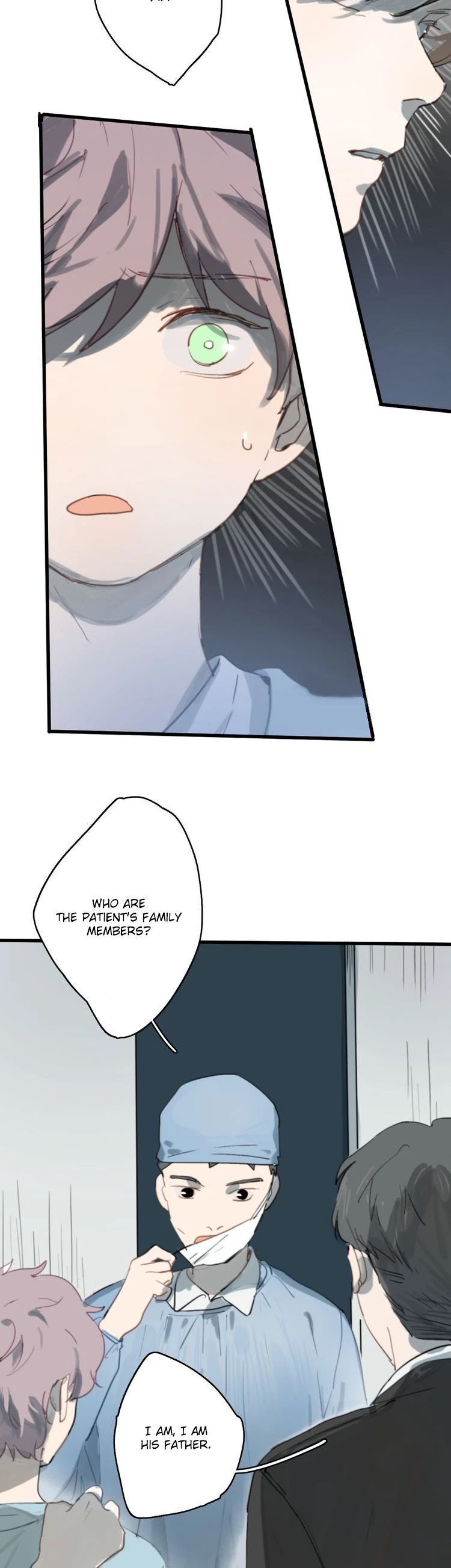 I Will Be Waiting for You in 1999* Chapter 10 page 4 - Chapter 10: A Lonely Smile