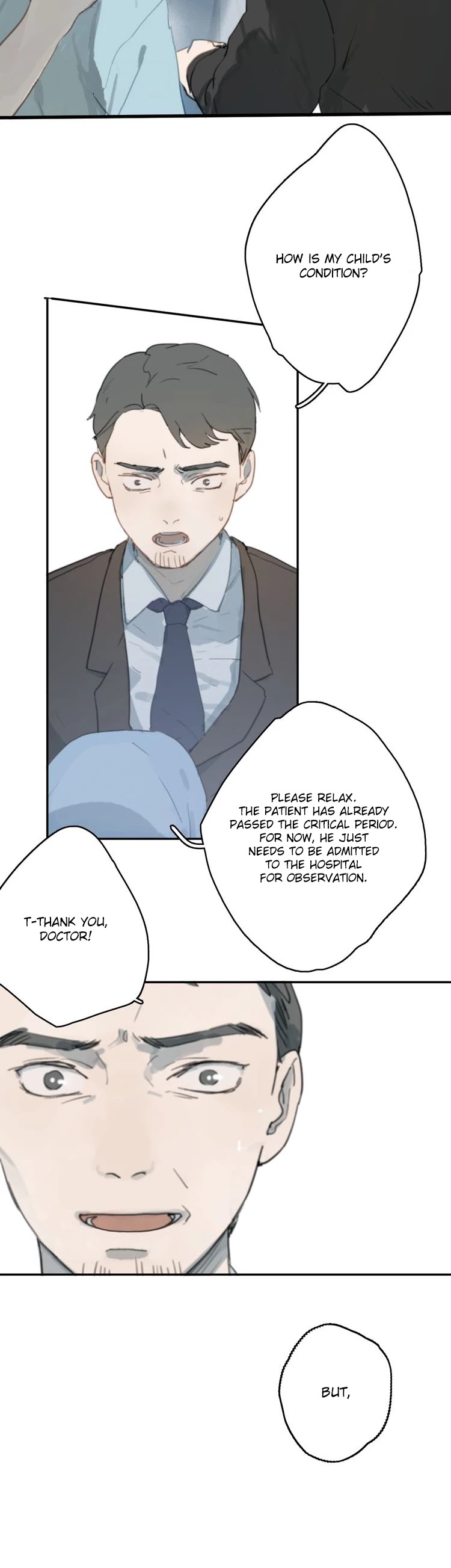 I Will Be Waiting for You in 1999* Chapter 10 page 5 - Chapter 10: A Lonely Smile