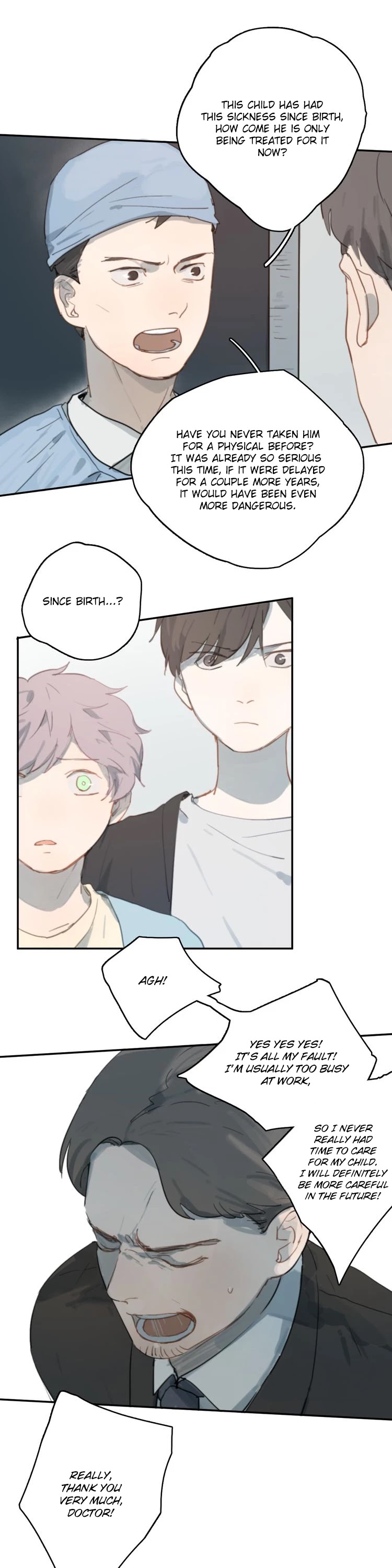 I Will Be Waiting for You in 1999* Chapter 10 page 6 - Chapter 10: A Lonely Smile