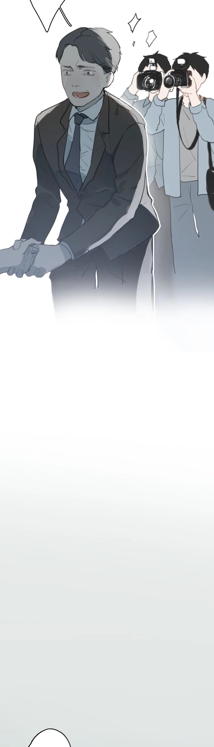 I Will Be Waiting for You in 1999* Chapter 10 page 7 - Chapter 10: A Lonely Smile