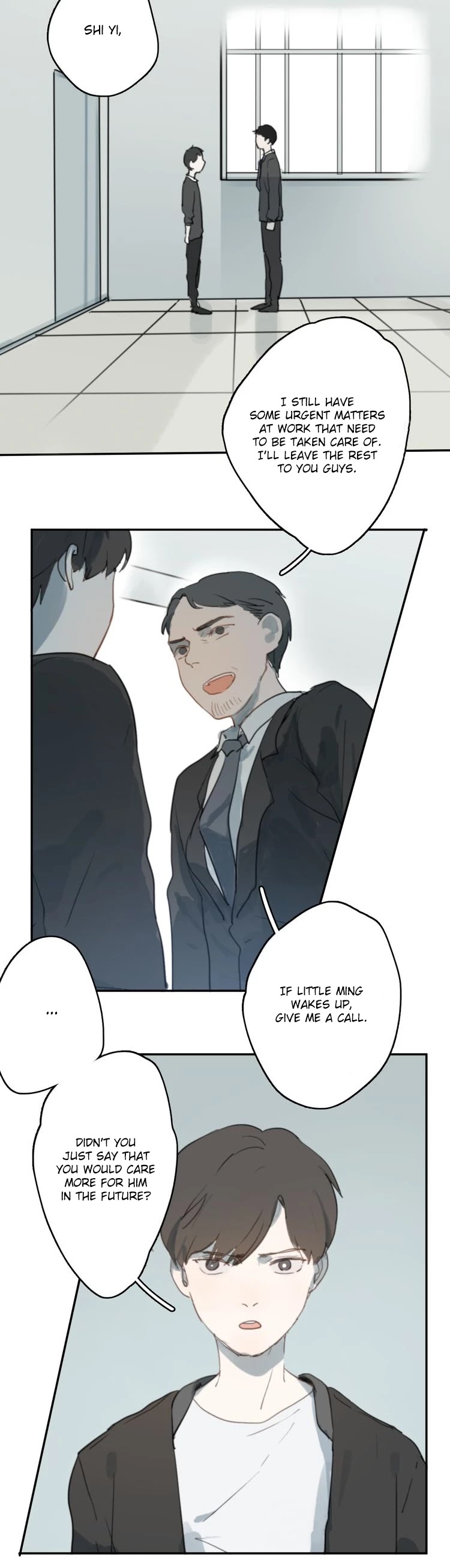 I Will Be Waiting for You in 1999* Chapter 10 page 8 - Chapter 10: A Lonely Smile