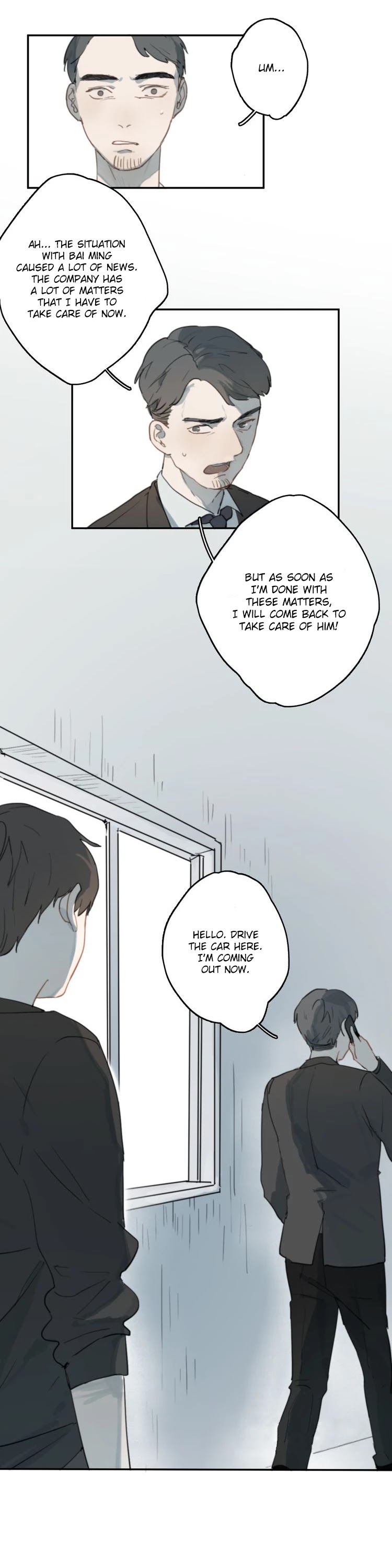 I Will Be Waiting for You in 1999* Chapter 10 page 9 - Chapter 10: A Lonely Smile