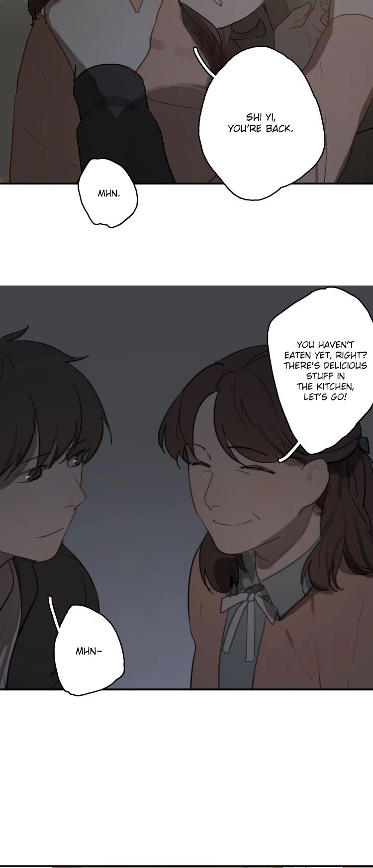 I Will Be Waiting for You in 1999* Chapter 11 page 17 - Chapter 11: Family Is The Greatest Treasure