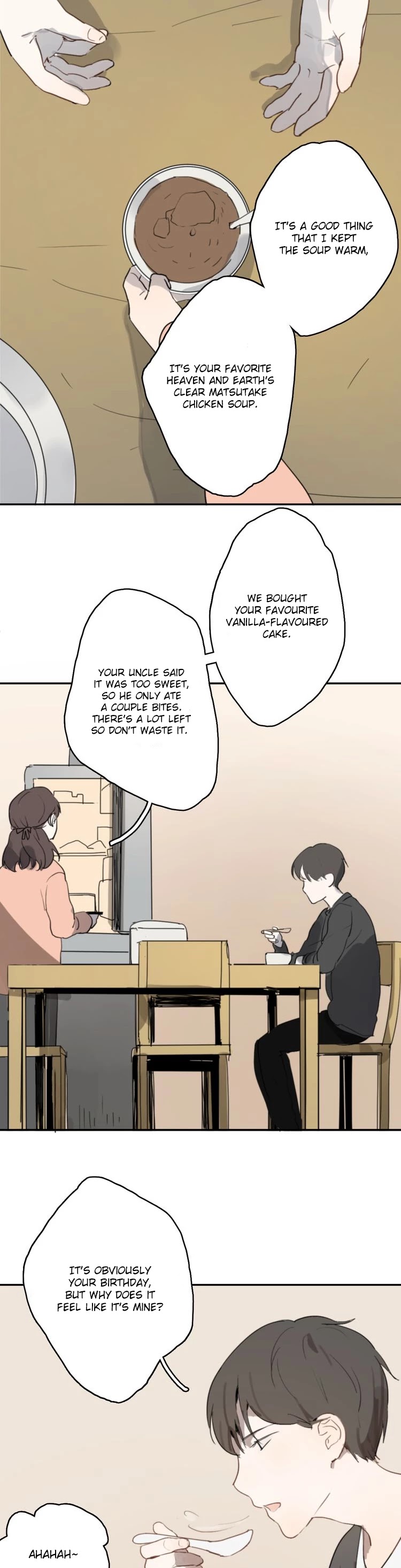 I Will Be Waiting for You in 1999* Chapter 11 page 18 - Chapter 11: Family Is The Greatest Treasure