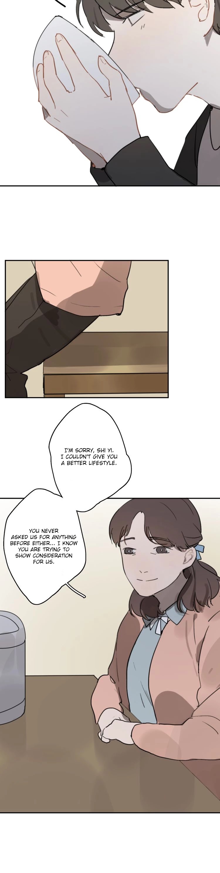 I Will Be Waiting for You in 1999* Chapter 11 page 21 - Chapter 11: Family Is The Greatest Treasure
