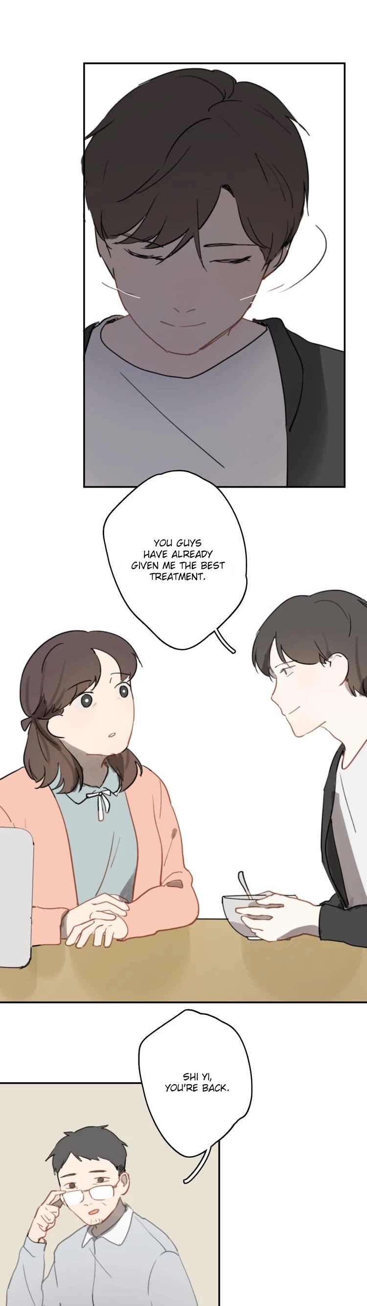 I Will Be Waiting for You in 1999* Chapter 11 page 22 - Chapter 11: Family Is The Greatest Treasure