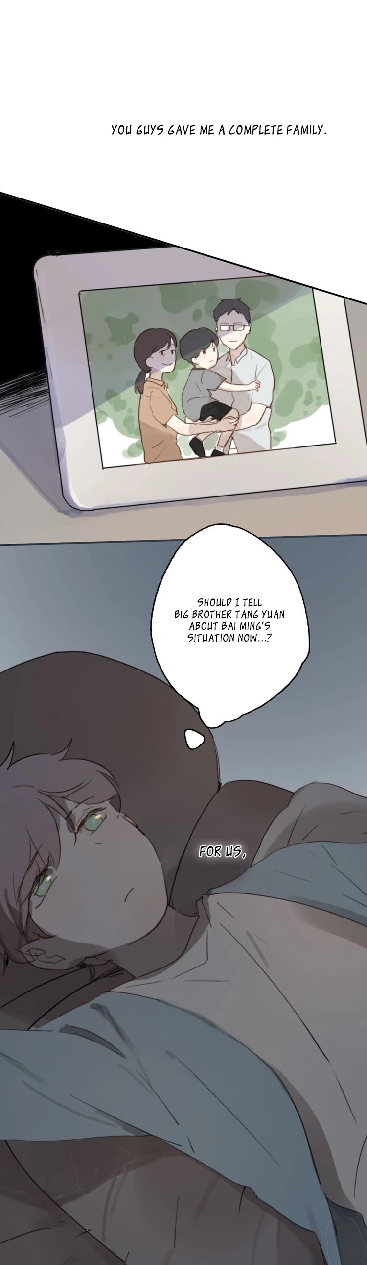 I Will Be Waiting for You in 1999* Chapter 11 page 24 - Chapter 11: Family Is The Greatest Treasure