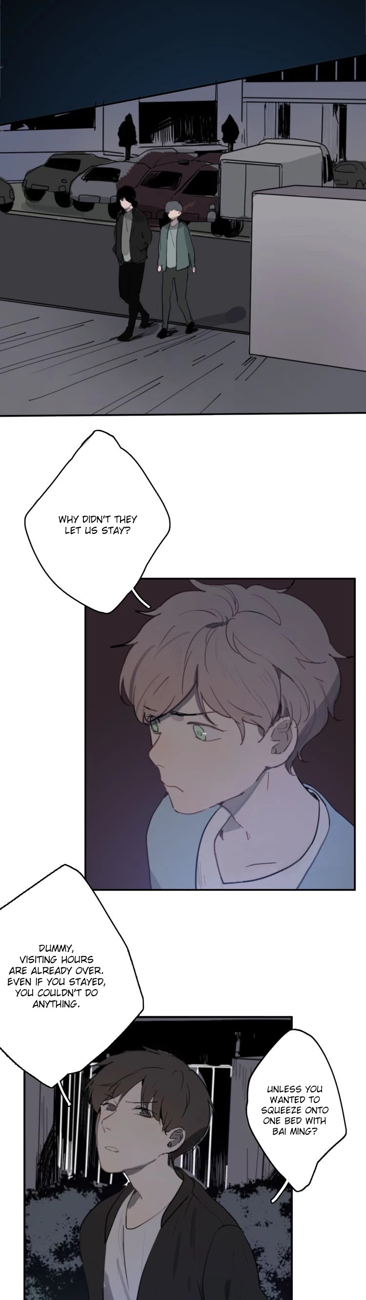 I Will Be Waiting for You in 1999* Chapter 11 page 3 - Chapter 11: Family Is The Greatest Treasure