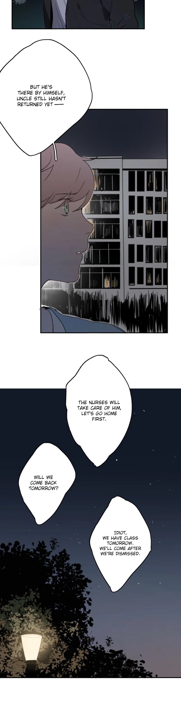 I Will Be Waiting for You in 1999* Chapter 11 page 4 - Chapter 11: Family Is The Greatest Treasure
