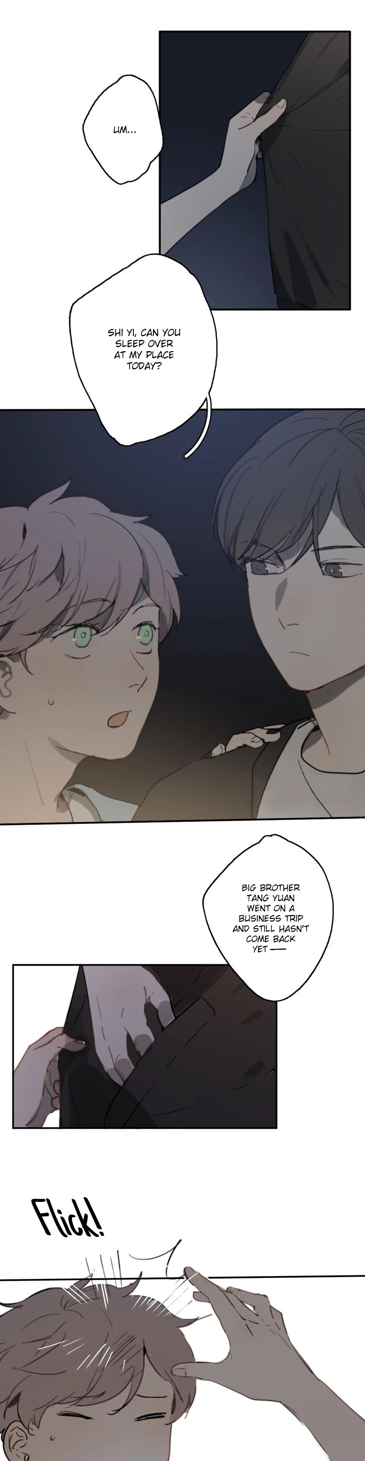 I Will Be Waiting for You in 1999* Chapter 11 page 6 - Chapter 11: Family Is The Greatest Treasure