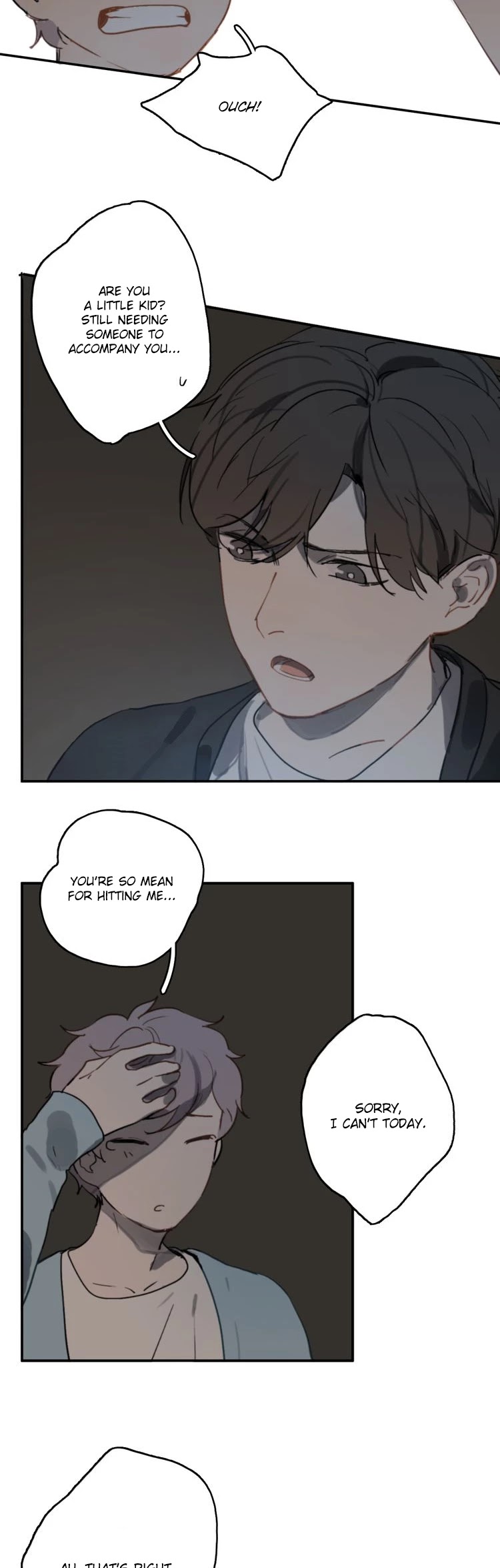 I Will Be Waiting for You in 1999* Chapter 11 page 7 - Chapter 11: Family Is The Greatest Treasure
