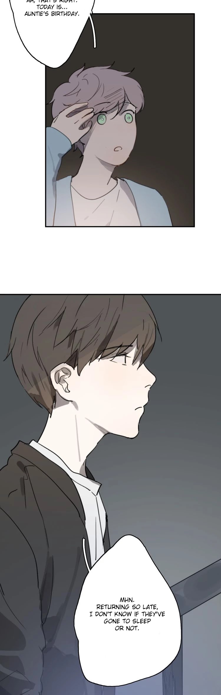 I Will Be Waiting for You in 1999* Chapter 11 page 8 - Chapter 11: Family Is The Greatest Treasure