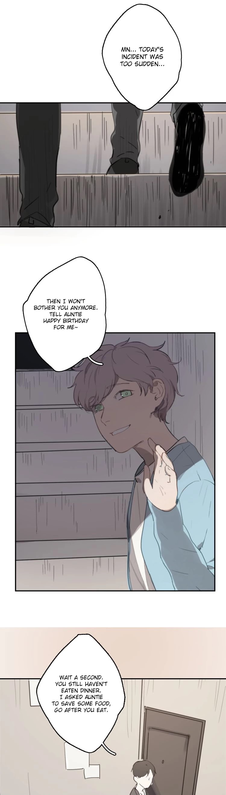 I Will Be Waiting for You in 1999* Chapter 11 page 9 - Chapter 11: Family Is The Greatest Treasure