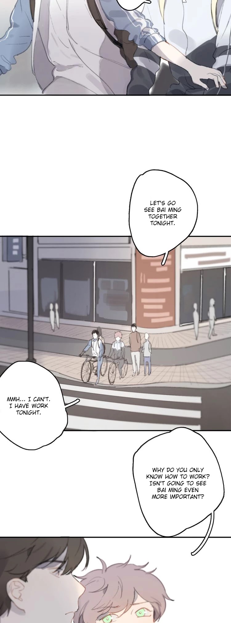 I Will Be Waiting for You in 1999* Chapter 12 page 12 - Chapter 12: I Don't Want You to See the Dejected Me
