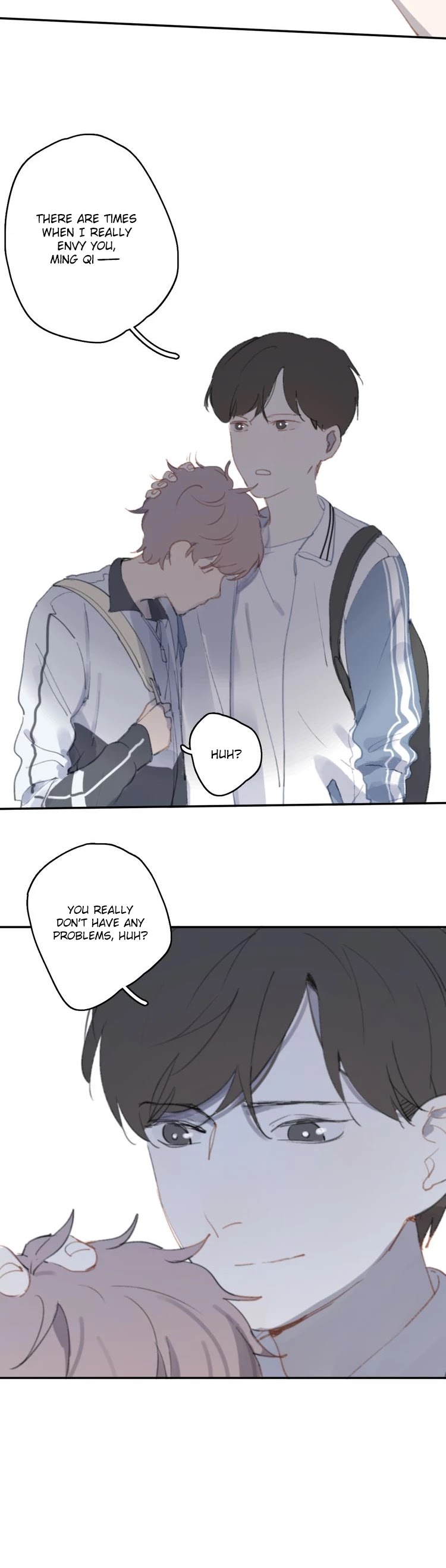 I Will Be Waiting for You in 1999* Chapter 12 page 20 - Chapter 12: I Don't Want You to See the Dejected Me
