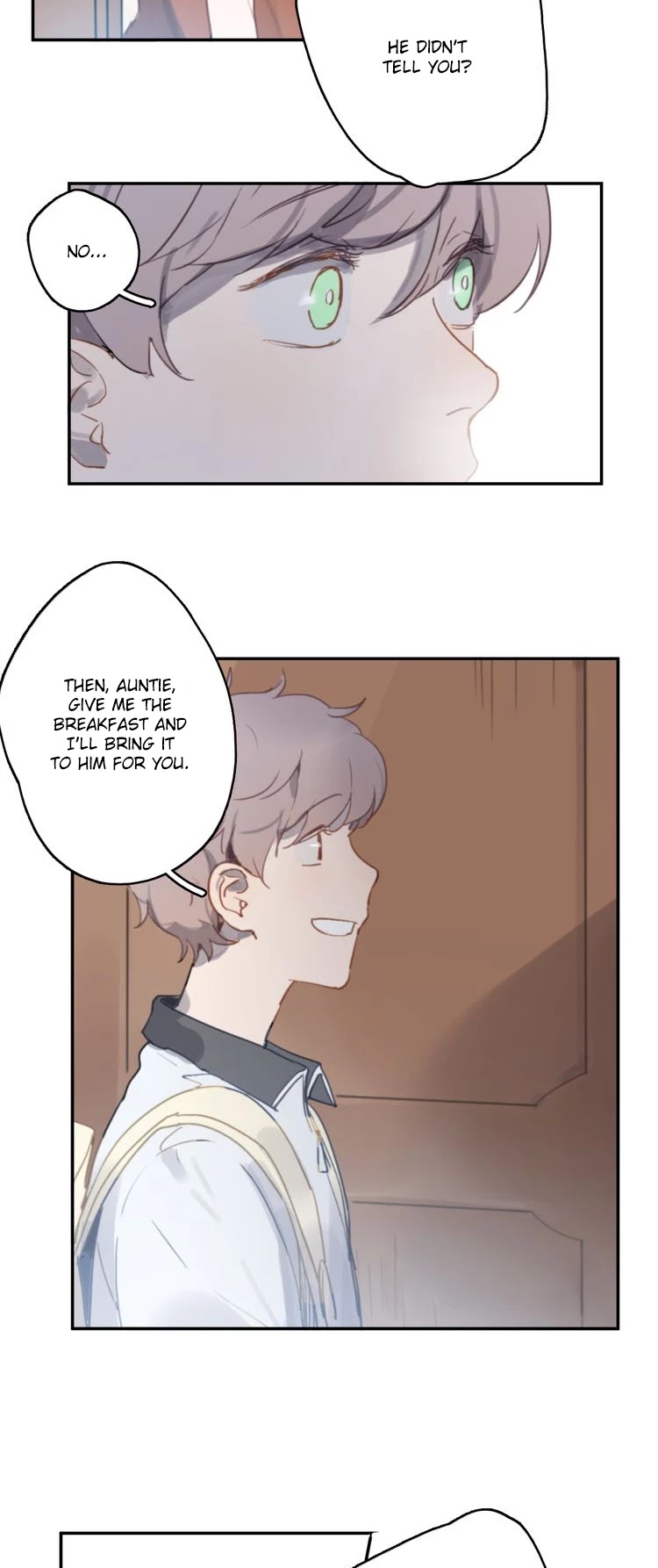 I Will Be Waiting for You in 1999* Chapter 12 page 3 - Chapter 12: I Don't Want You to See the Dejected Me