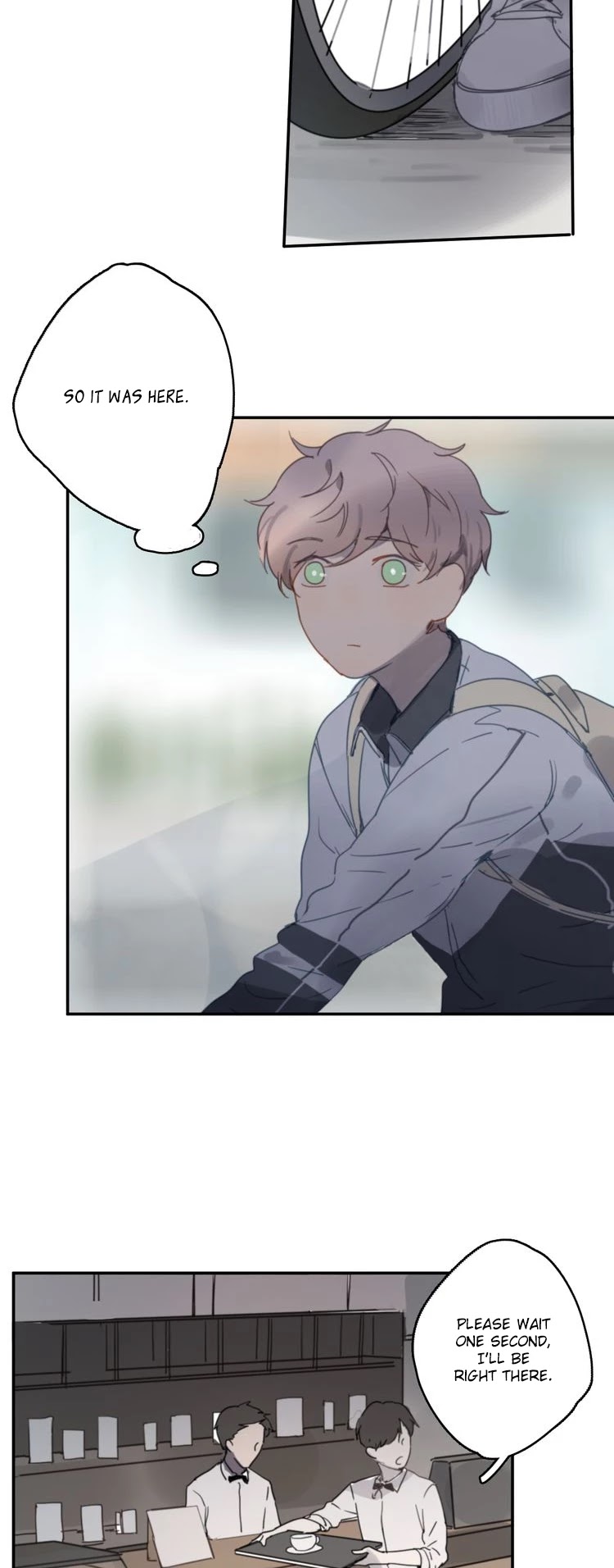 I Will Be Waiting for You in 1999* Chapter 12 page 6 - Chapter 12: I Don't Want You to See the Dejected Me
