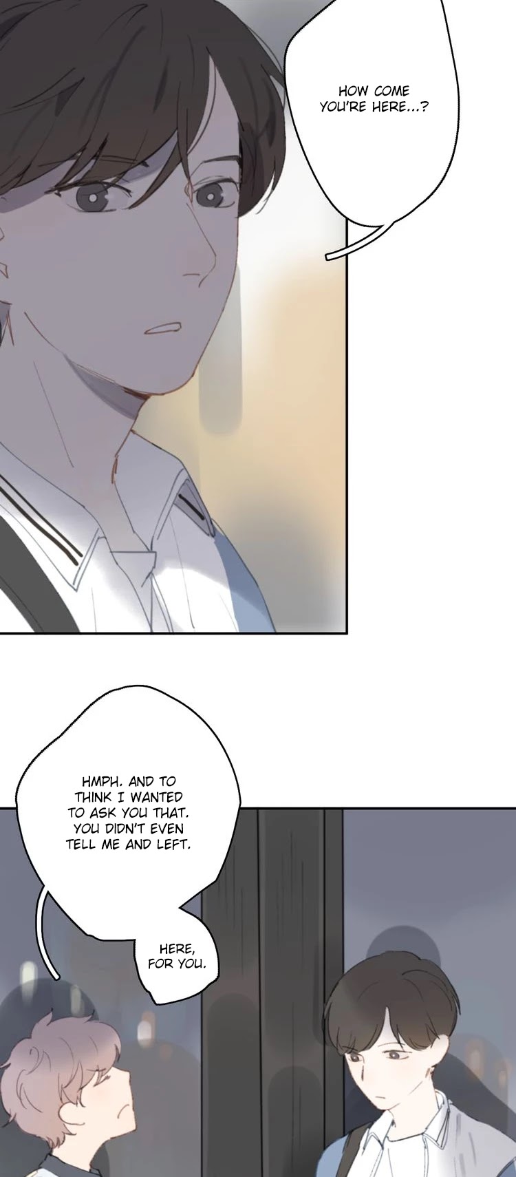 I Will Be Waiting for You in 1999* Chapter 12 page 9 - Chapter 12: I Don't Want You to See the Dejected Me