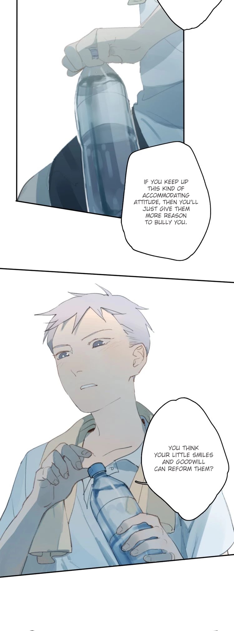 I Will Be Waiting for You in 1999* Chapter 13 page 11 - Chapter 13: Courage