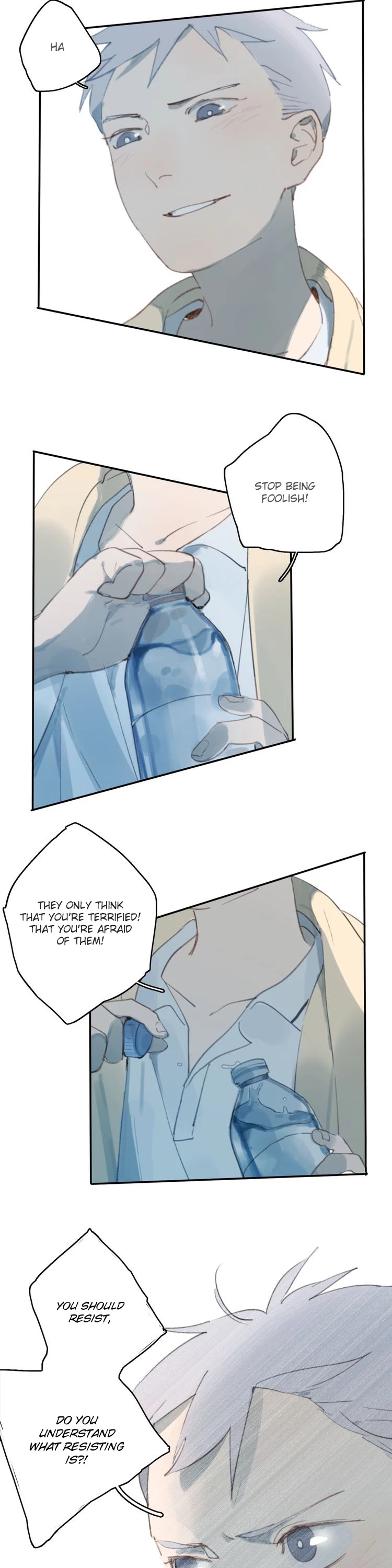 I Will Be Waiting for You in 1999* Chapter 13 page 12 - Chapter 13: Courage