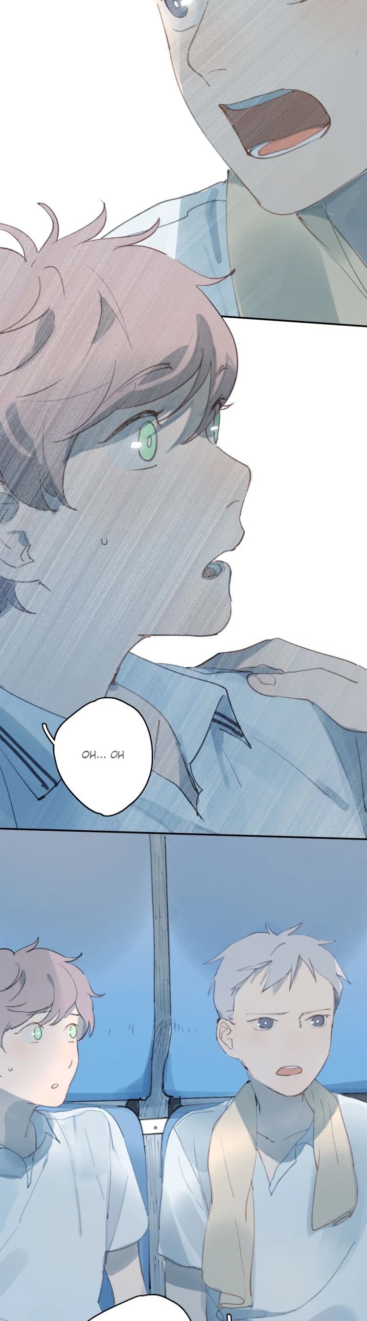 I Will Be Waiting for You in 1999* Chapter 13 page 13 - Chapter 13: Courage